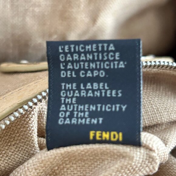 Ltd Edition Fendi Doctor Bag (Adele) Selleria Raffia Neutrals - Picture 13 of 15